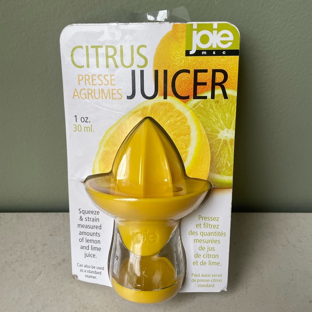NWT! Joie Kitchen Citrus Juicer